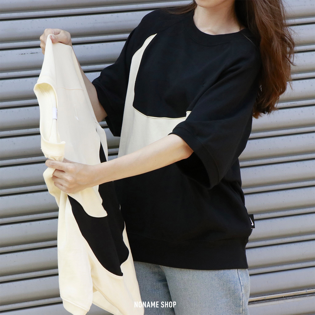 NIKE SWOOSH HBR SS 大勾 短袖 短T 兩色 (男款)