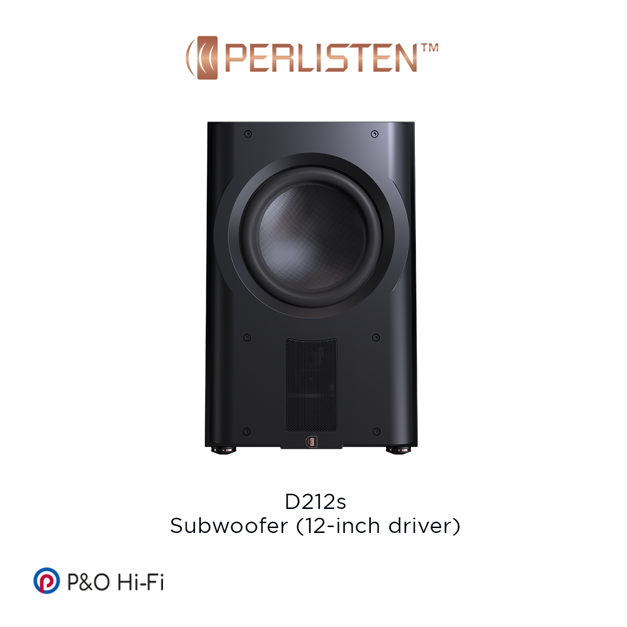 PERLISTEN  D212s 雙 12 吋超低音喇叭