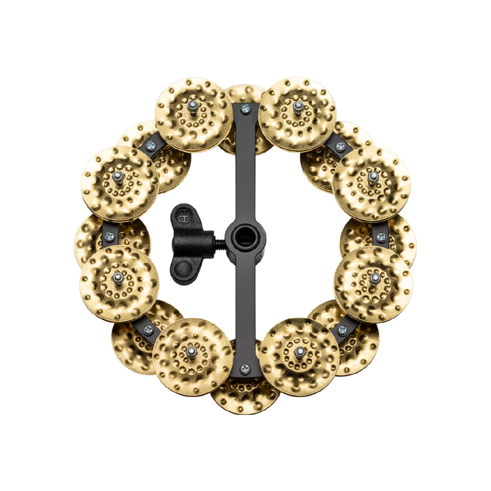 Meinl Meinl / HTHH2B-BK 可栓式Hihat專用 雙排鈴鼓(Hammered Brass鈴) 第 3 張圖片｜三峽鼓 / 打擊