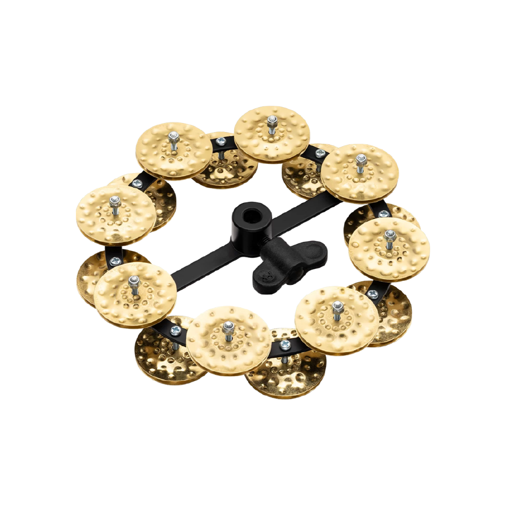 Meinl Meinl / HTHH2B-BK 可栓式Hihat專用 雙排鈴鼓(Hammered Brass鈴) — 三峽鼓 / 打擊｜YA! 玩音樂