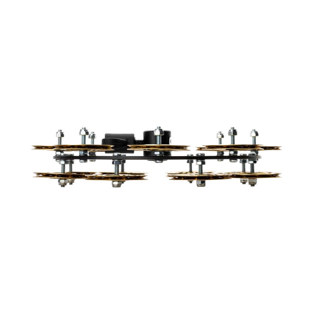 Meinl Meinl / HTHH2B-BK 可栓式Hihat專用 雙排鈴鼓(Hammered Brass鈴) 第 4 張圖片｜三峽鼓 / 打擊