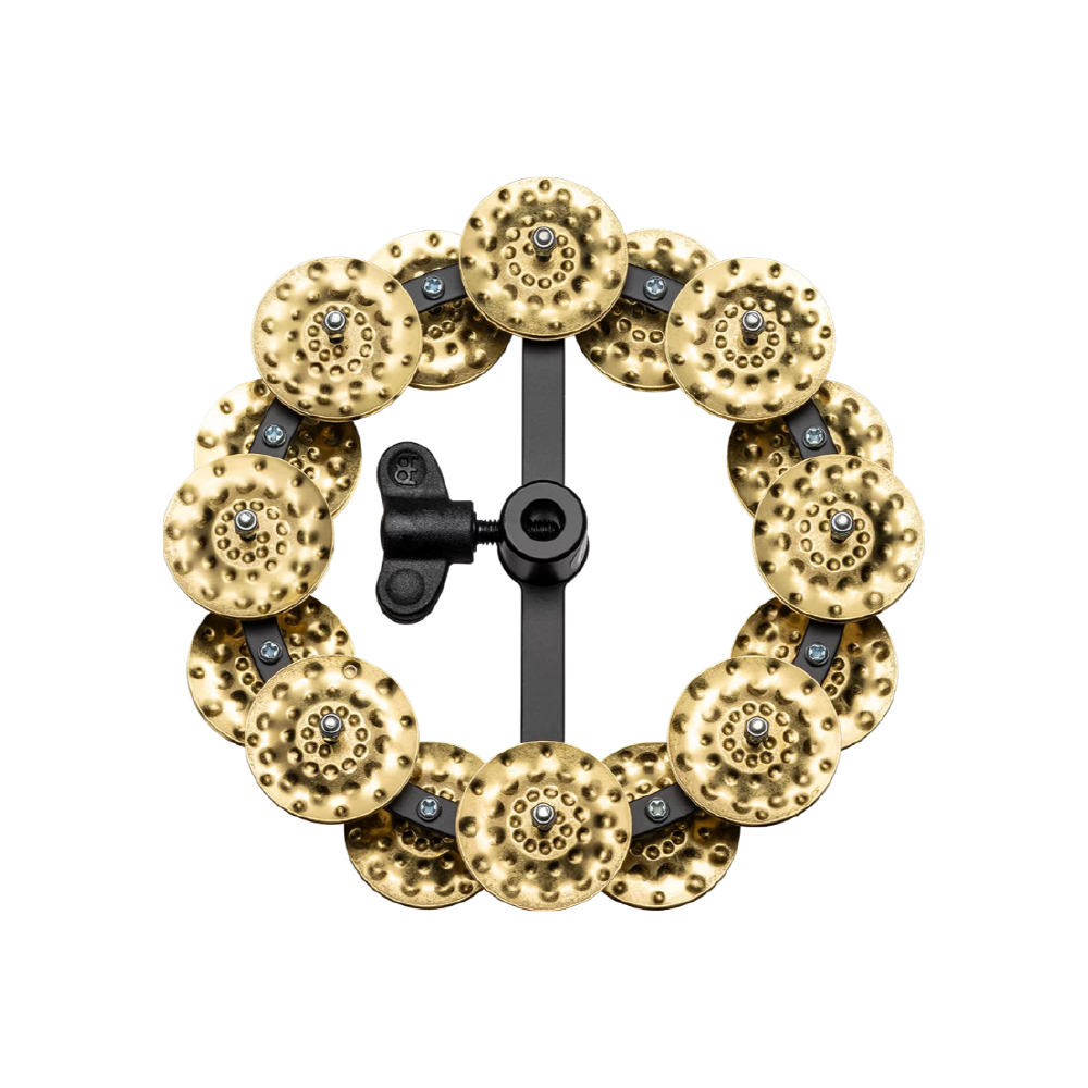 Meinl Meinl / HTHH2B-BK 可栓式Hihat專用 雙排鈴鼓(Hammered Brass鈴) 第 2 張圖片｜三峽鼓 / 打擊