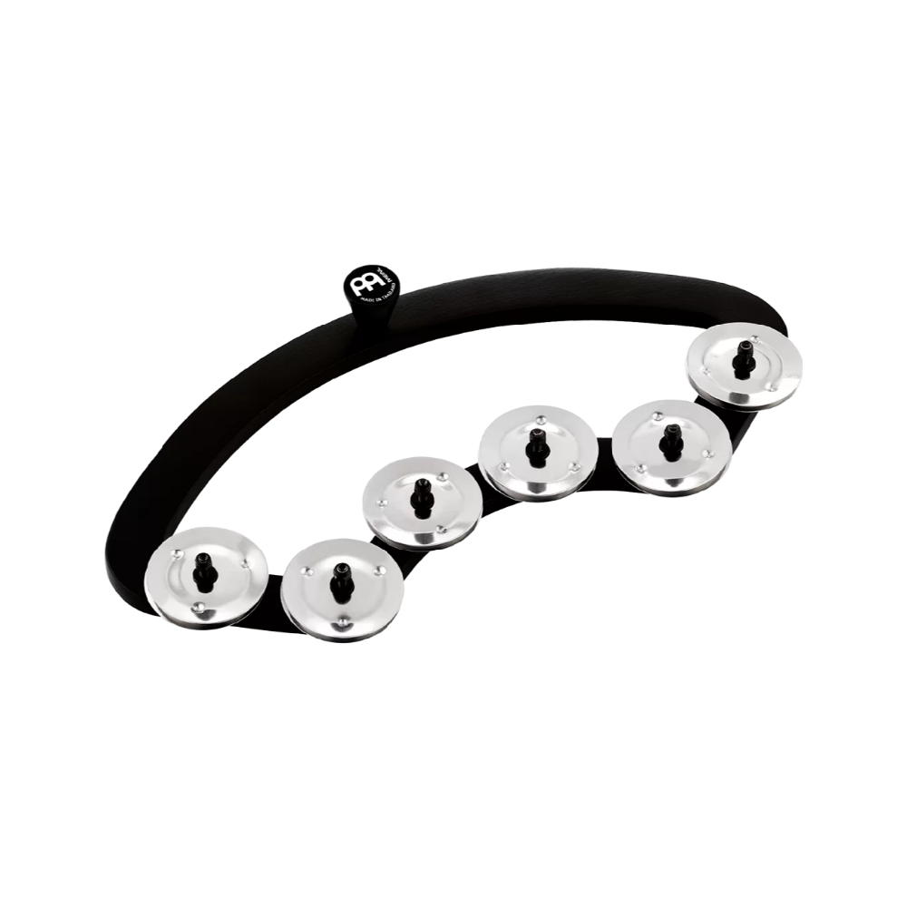 Meinl Meinl / BBTA2-BK 魔鬼氈小鼓專用鈴鼓(不鏽鋼鈴) — 三峽鼓 / 打擊｜YA! 玩音樂