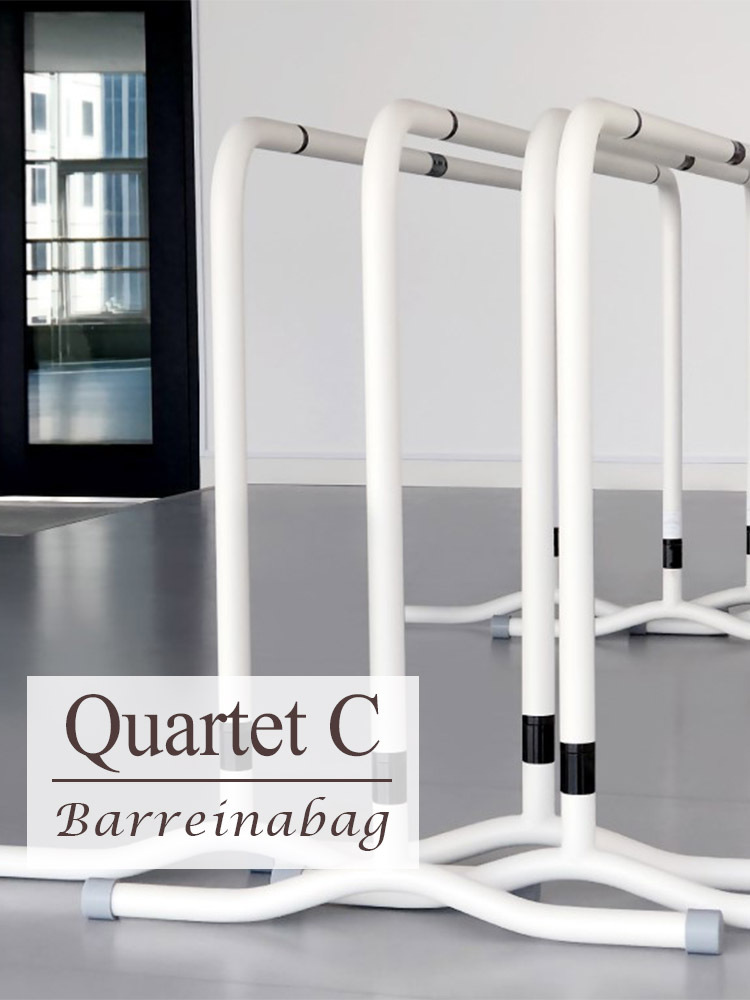 韓國 Barreinabag 教室用長型把桿 - TZ-Quartet C (高度可調)