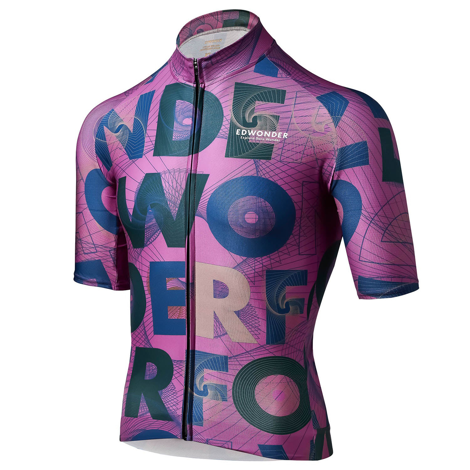 EdWonder Wonderfool Infinite Jersey Berry Purple (Men & Women)