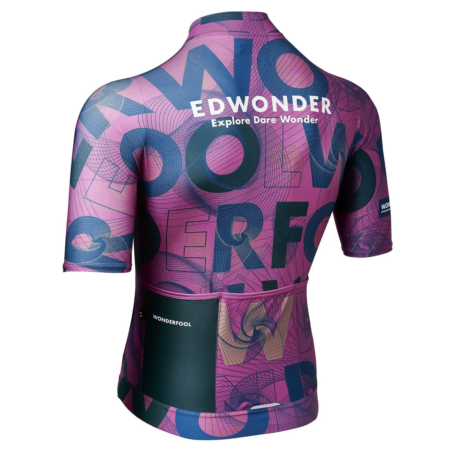 EdWonder Wonderfool Infinite Jersey Berry Purple (Men & Women)