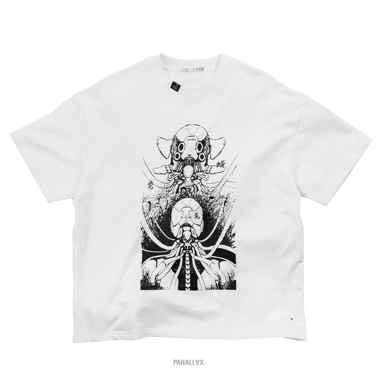 parallax.tp 23 S/S “trunkshield” Tee