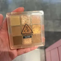 [S] BEAUTY 3CE STYLENANDA MULTI EYE COLOR PALLETE,BUTTER CREAM, 8809664983344 (SBU35)