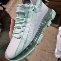 [S] DKNY TOKYO SLIP ON SNEAKER,WHITESEA GREEN, K42685134-WSG (SD566)