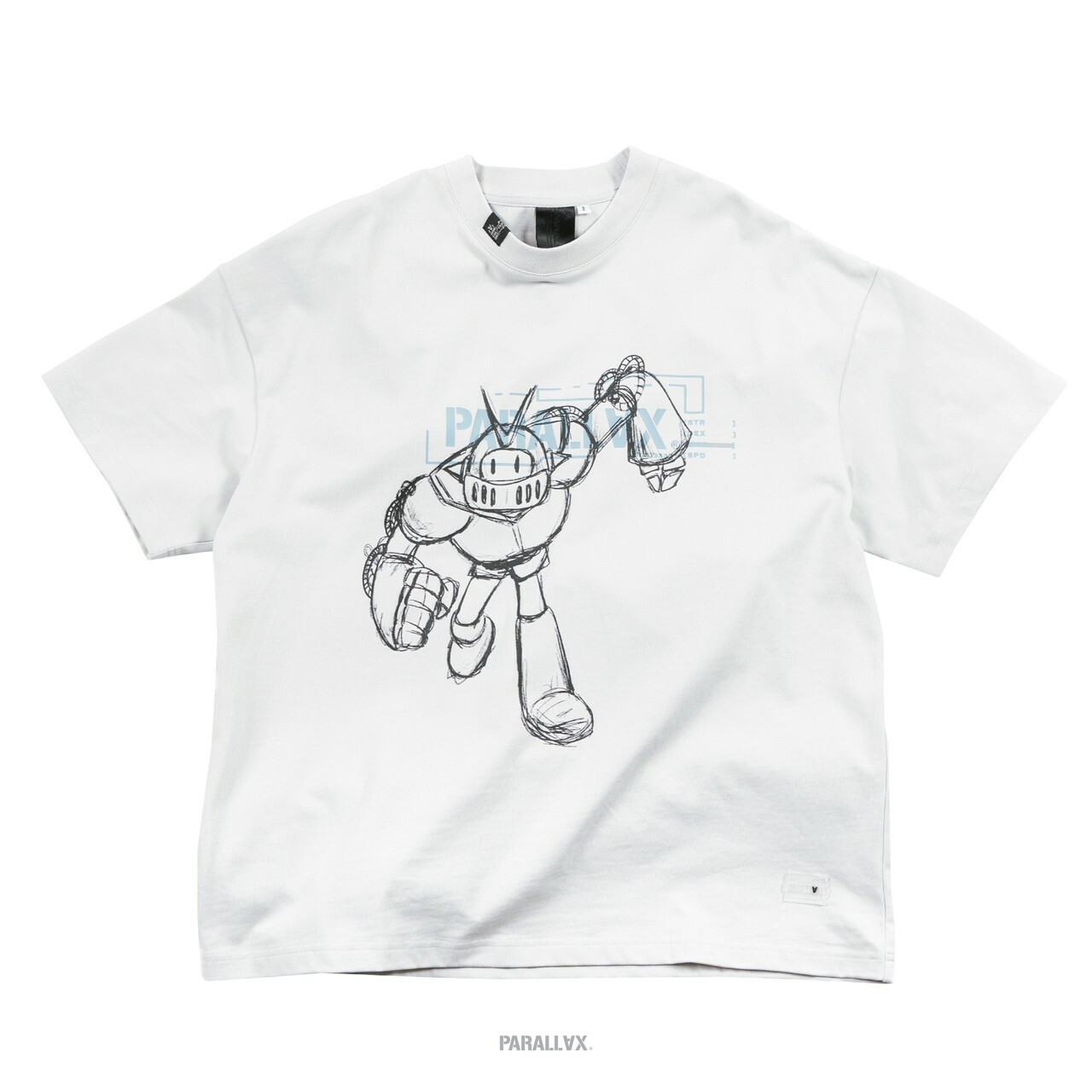 parallax.tp 23 S/S “SR-1” Tee