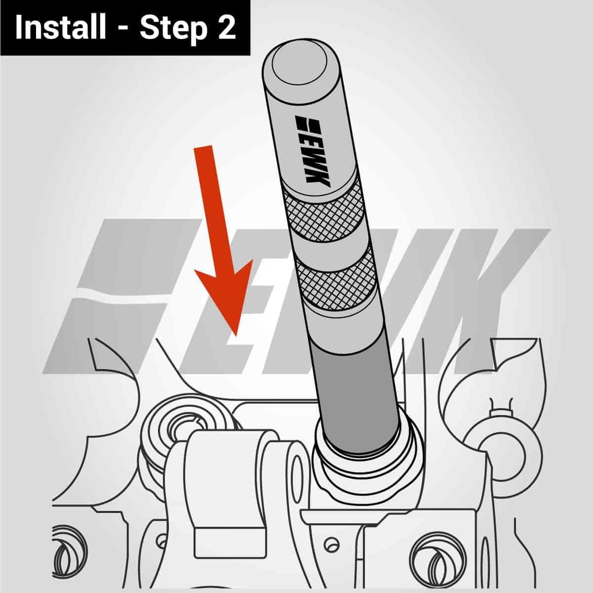 2 Sizes Valve Spring Keeper Remover & Installer｜EWK