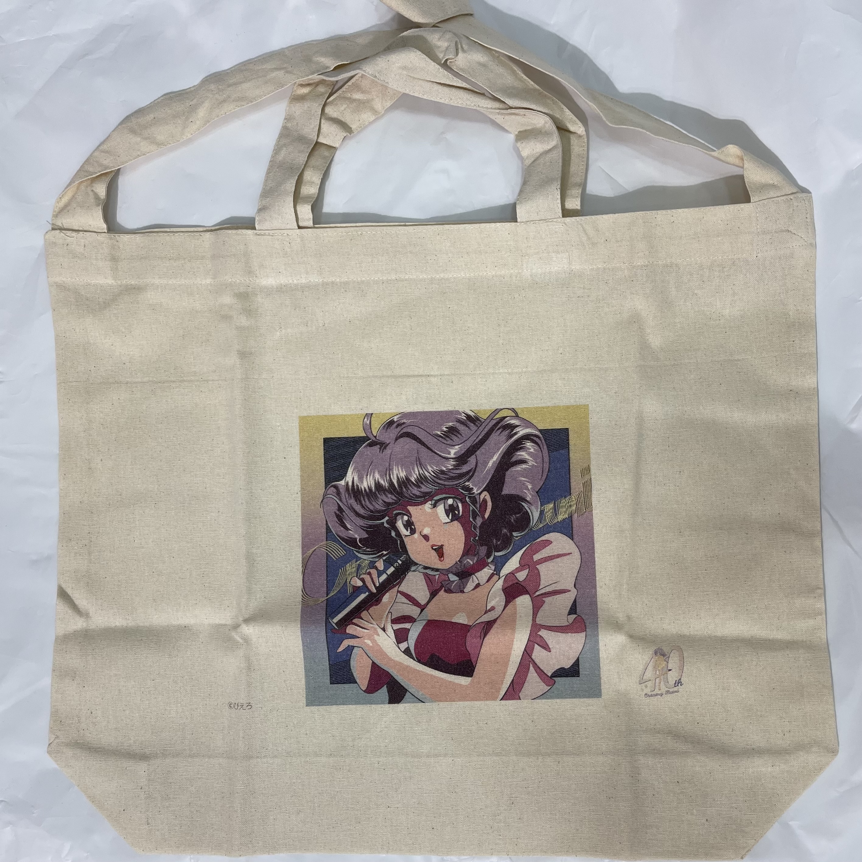 我係小忌廉80年代J-pop復古風環保布袋