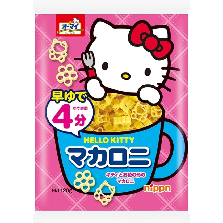 日本製粉 - KT通心麵4分
