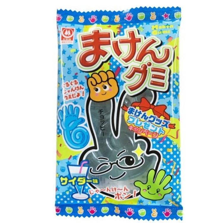 杉本屋 - 猜拳軟糖[蘇打風味]