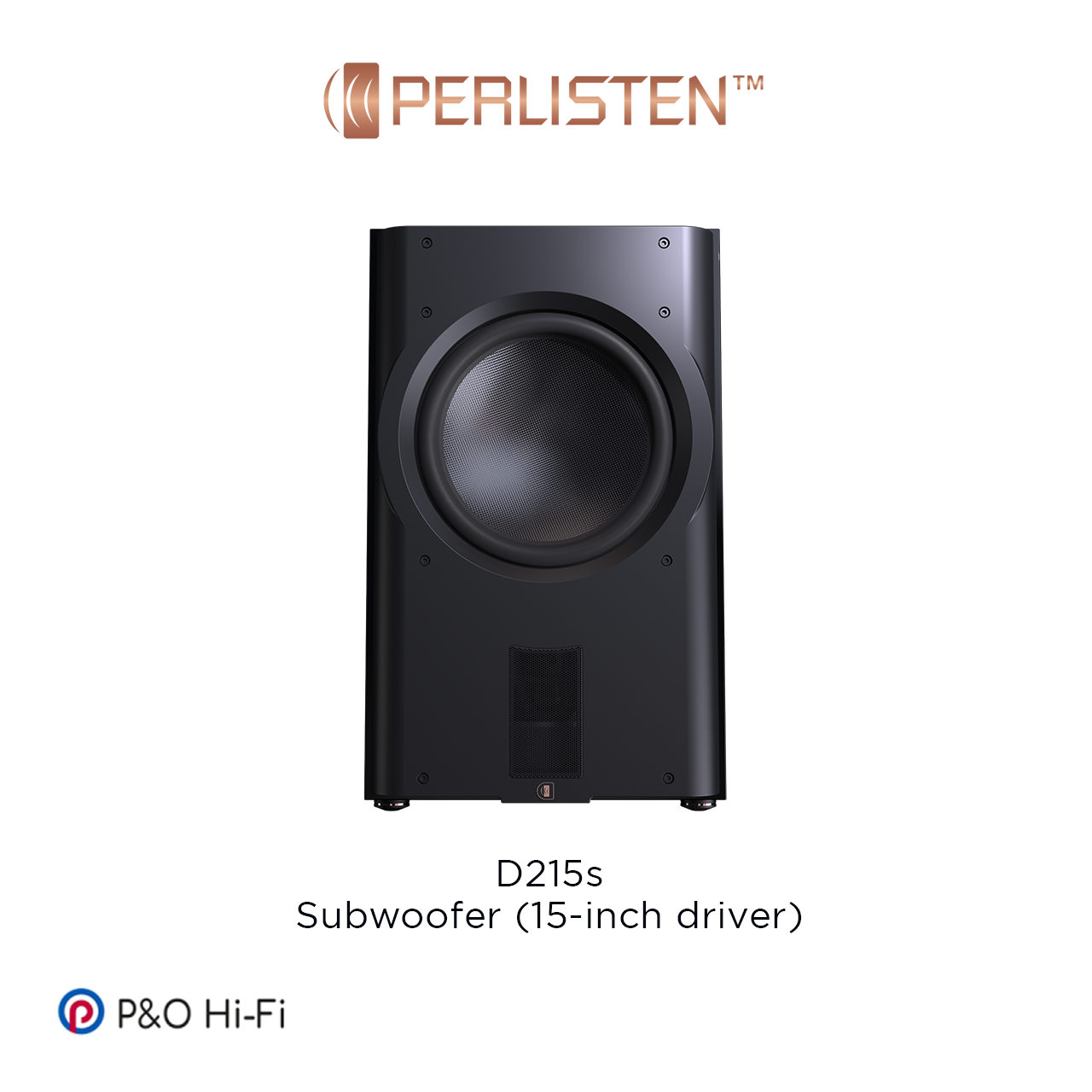 PERLISTEN  D215s 雙 15 吋超低音喇叭