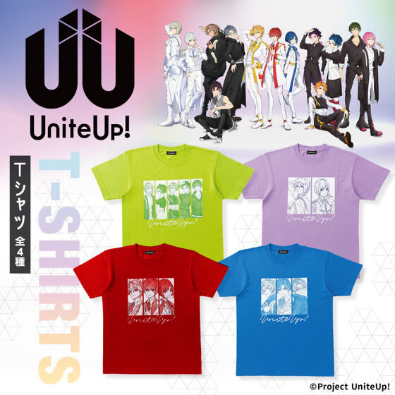 Pbandai 預訂2023/10月 UniteUp! Tee