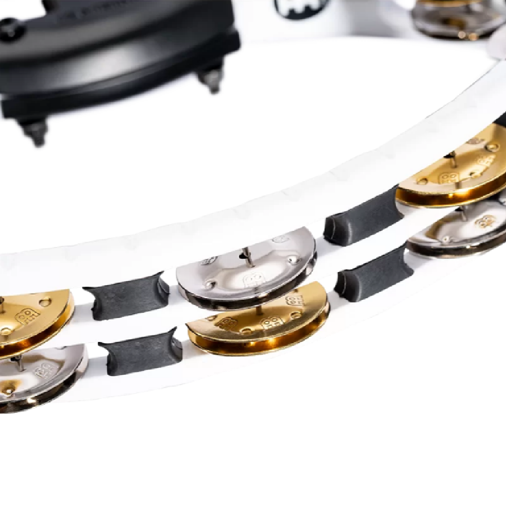 Meinl Meinl / TMT2M-WH 可栓式雙排鈴鼓(鍍鎳鋼/黃銅鈴) 第 3 張圖片｜三峽鼓 / 打擊