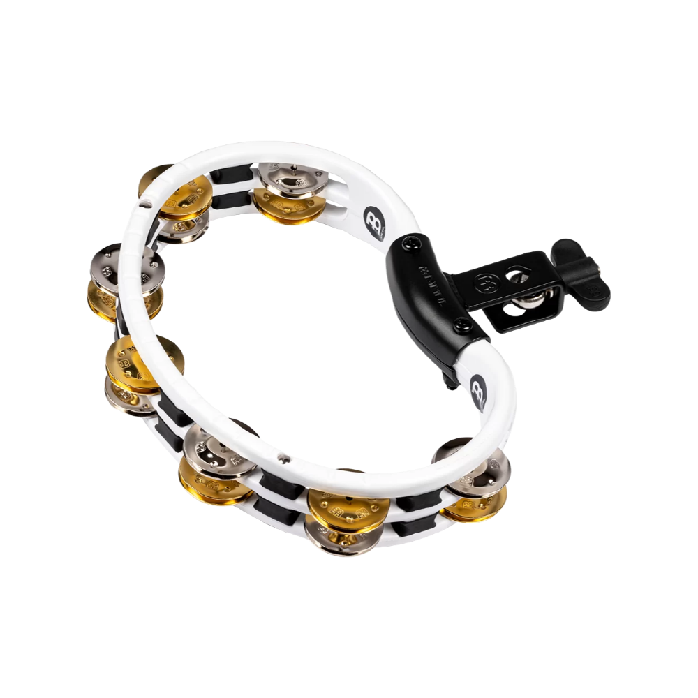 Meinl Meinl / TMT2M-WH 可栓式雙排鈴鼓(鍍鎳鋼/黃銅鈴) — 三峽鼓 / 打擊｜YA! 玩音樂