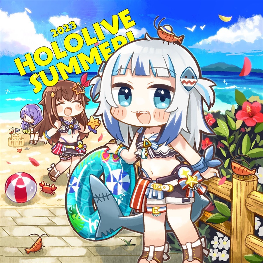 C102「同人代購」そこそこ幸せな生活 - HOLOLIVE SUMMER!
