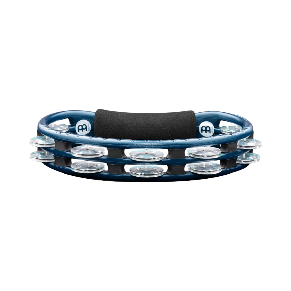 Meinl Meinl / TMT1A-B 半月型 手持雙排鈴鼓(鋁鈴) 第 2 張圖片｜三峽鼓 / 打擊