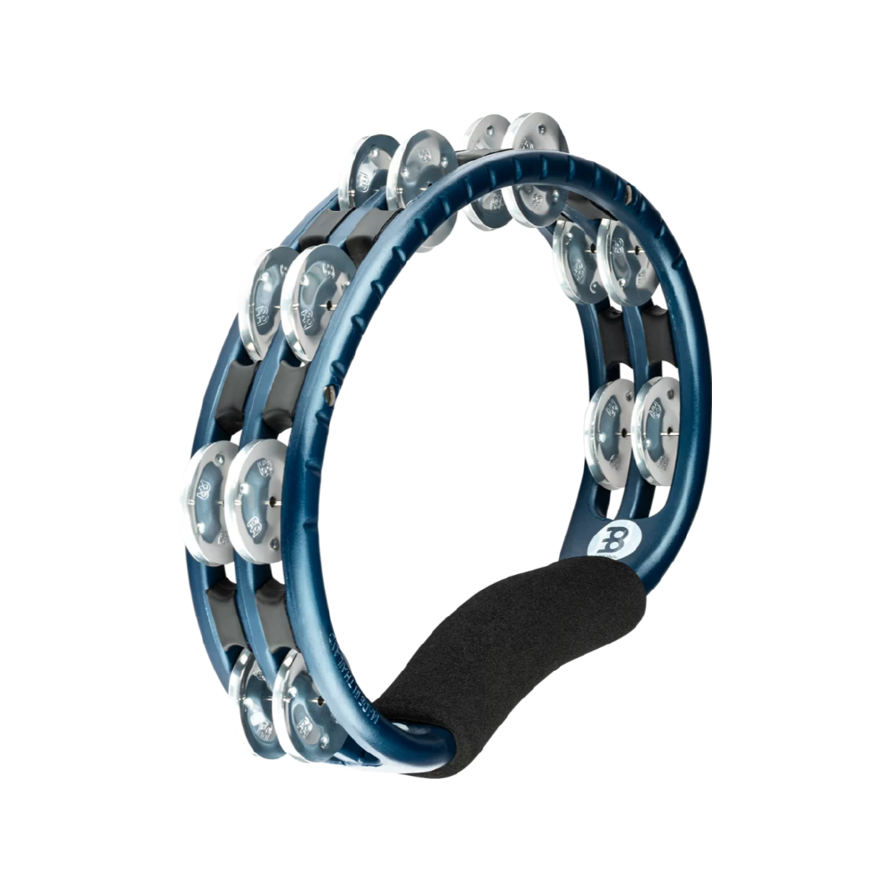 Meinl Meinl / TMT1A-B 半月型 手持雙排鈴鼓(鋁鈴) — 三峽鼓 / 打擊｜YA! 玩音樂