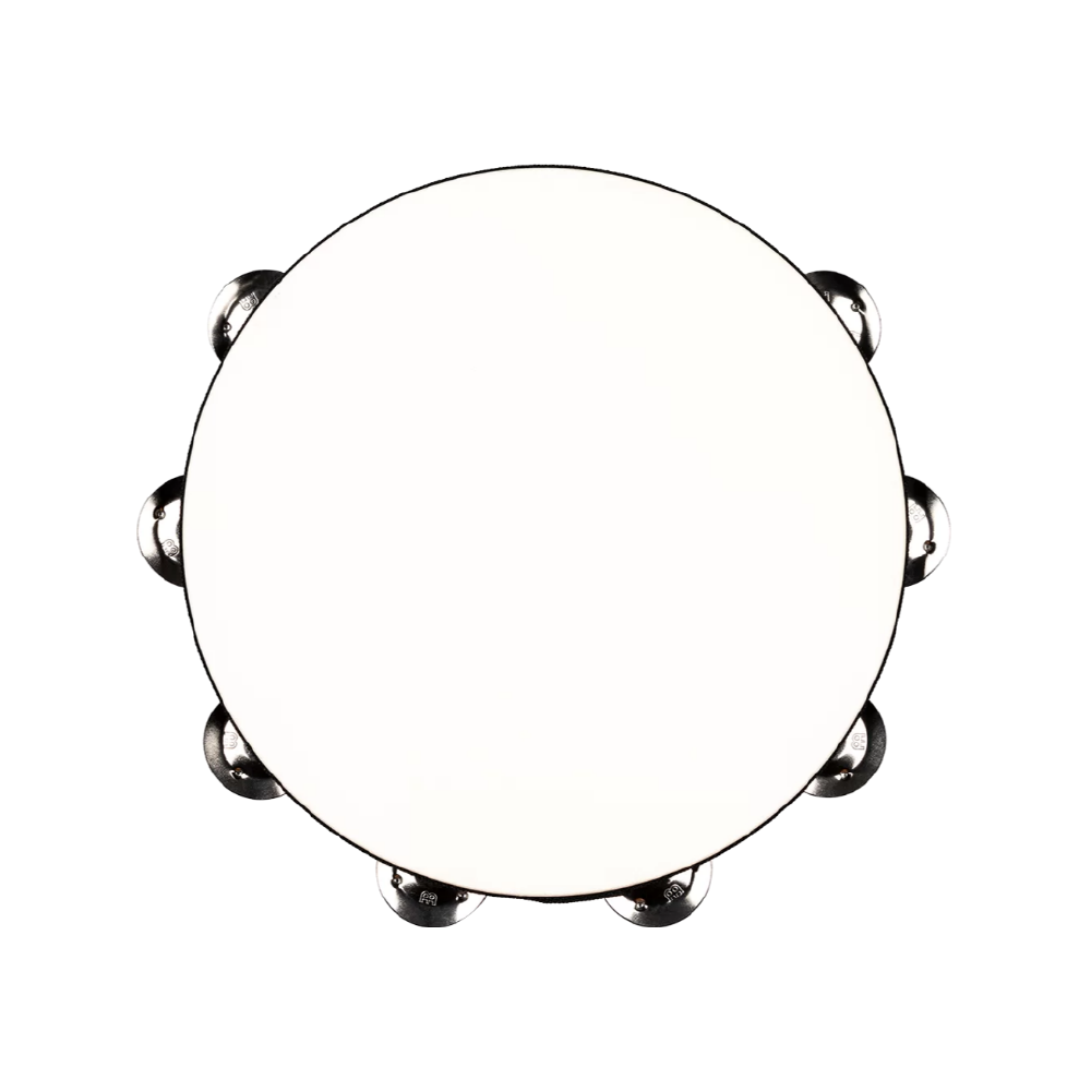 Meinl Meinl / TAH2WB 山羊皮木框 雙排鈴鼓(不鏽鋼鈴) — 三峽鼓 / 打擊｜YA! 玩音樂