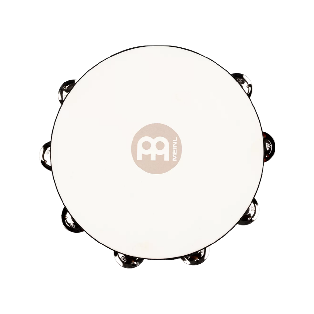 Meinl Meinl / TAH2AB 山羊皮木框 雙排鈴鼓(鍍鎳鋼鈴) — 三峽鼓 / 打擊｜YA! 玩音樂