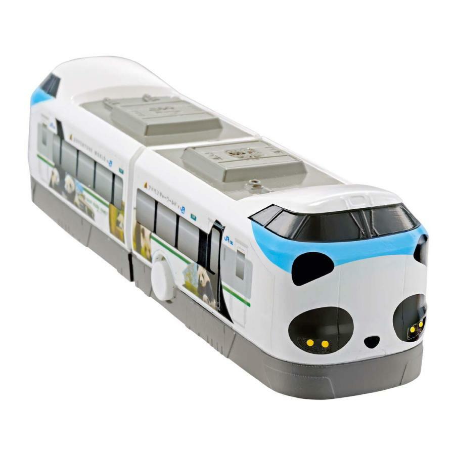 新幹線 - 日本 PILOT 水陸兩棲熊貓微笑冒險號