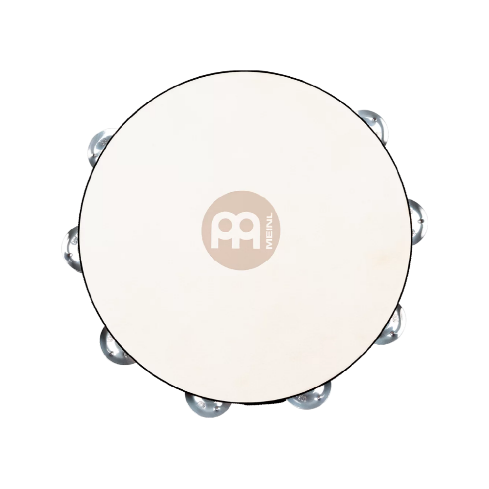 Meinl Meinl / TAH2A-AB 山羊皮木框 雙排鈴鼓(鋁鈴) — 三峽鼓 / 打擊｜YA! 玩音樂