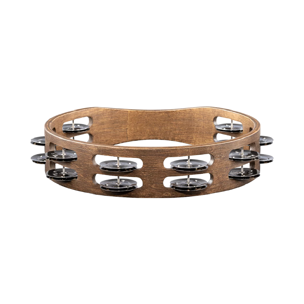 Meinl Meinl / TA2WB 木框雙排鈴鼓(不鏽鋼鈴) 第 3 張圖片｜三峽鼓 / 打擊