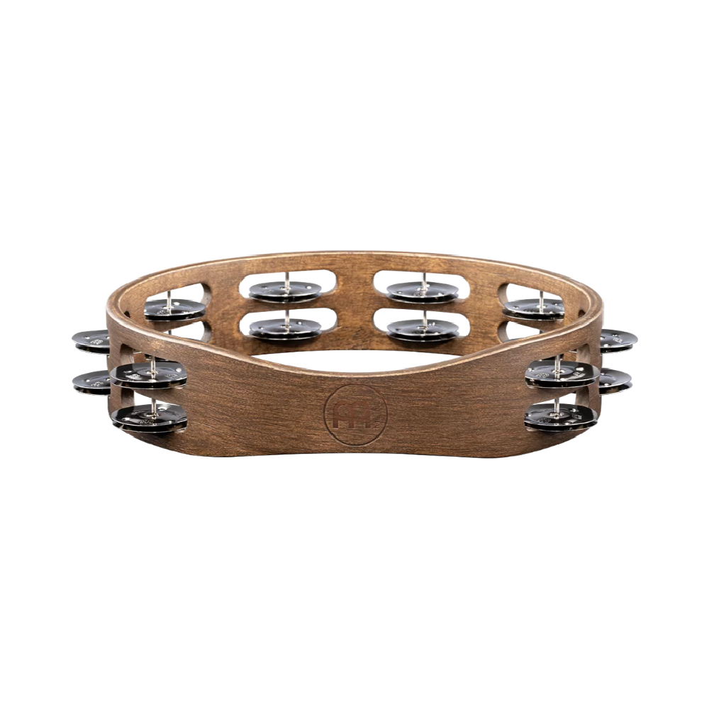 Meinl Meinl / TA2WB 木框雙排鈴鼓(不鏽鋼鈴) 第 2 張圖片｜三峽鼓 / 打擊