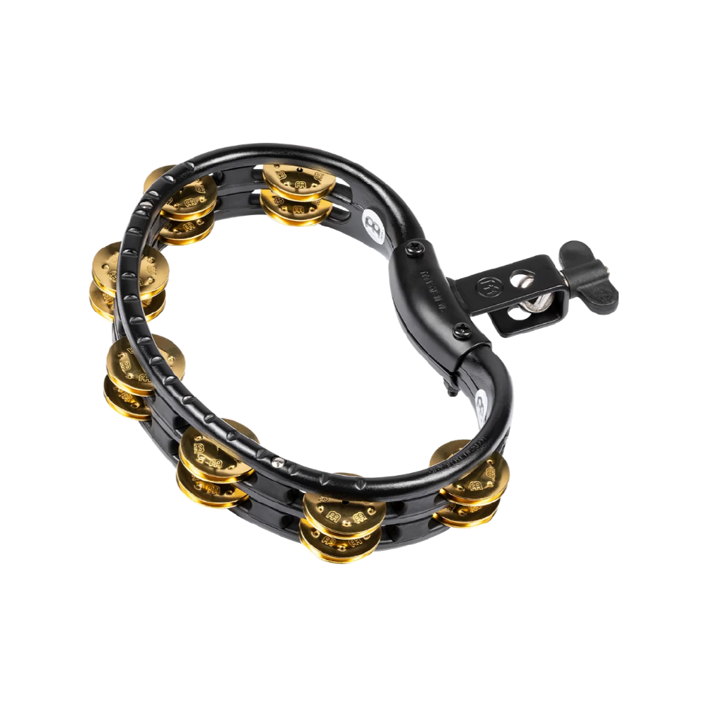 Meinl Meinl / TMT2B-BK 可栓式雙排鈴鼓(黃銅鈴) — 三峽鼓 / 打擊｜YA! 玩音樂