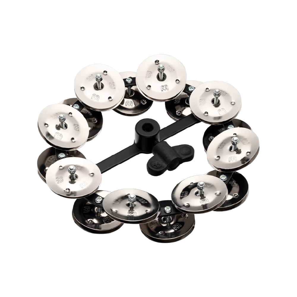 Meinl Meinl / HTHH2BK 可栓式Hihat專用 雙排鈴鼓(不鏽鋼鈴) — 三峽鼓 / 打擊｜YA! 玩音樂