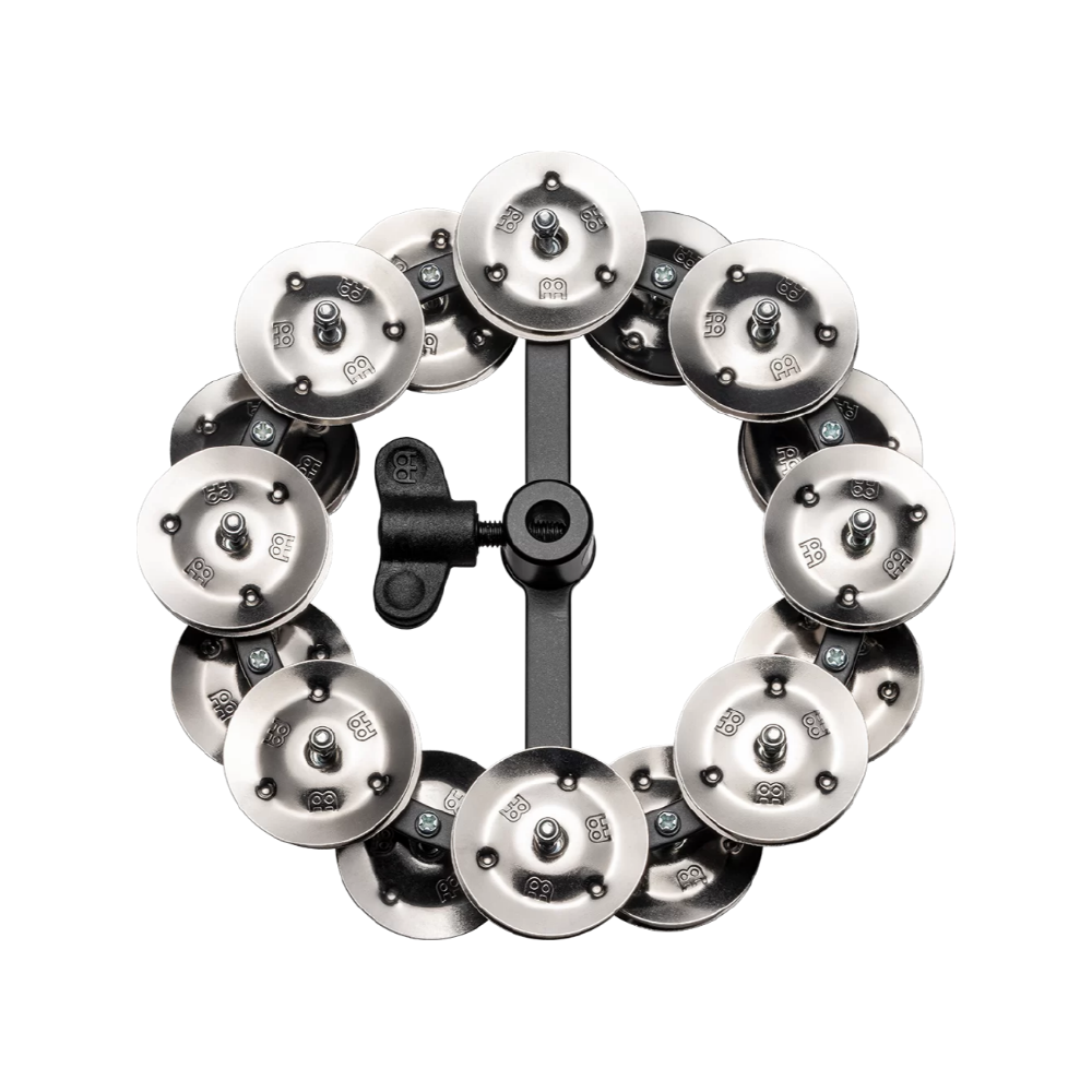 Meinl Meinl / HTHH2BK 可栓式Hihat專用 雙排鈴鼓(不鏽鋼鈴) 第 2 張圖片｜三峽鼓 / 打擊