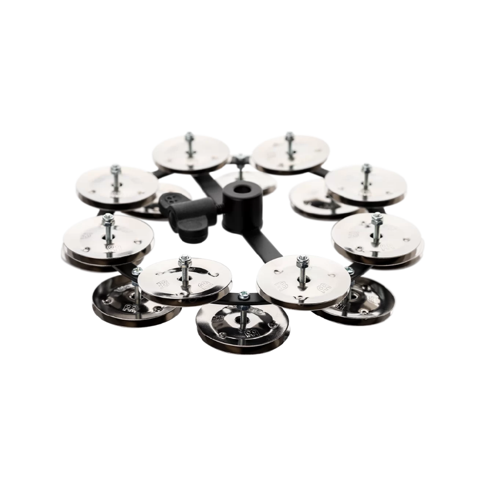 Meinl Meinl / HTHH2BK 可栓式Hihat專用 雙排鈴鼓(不鏽鋼鈴) 第 3 張圖片｜三峽鼓 / 打擊