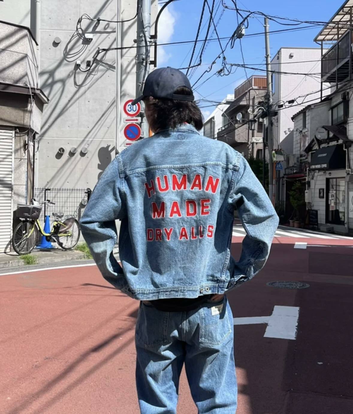 2022AW HUMAN MADE STORM COWBOY DENIM JACKET 牛仔外套現貨