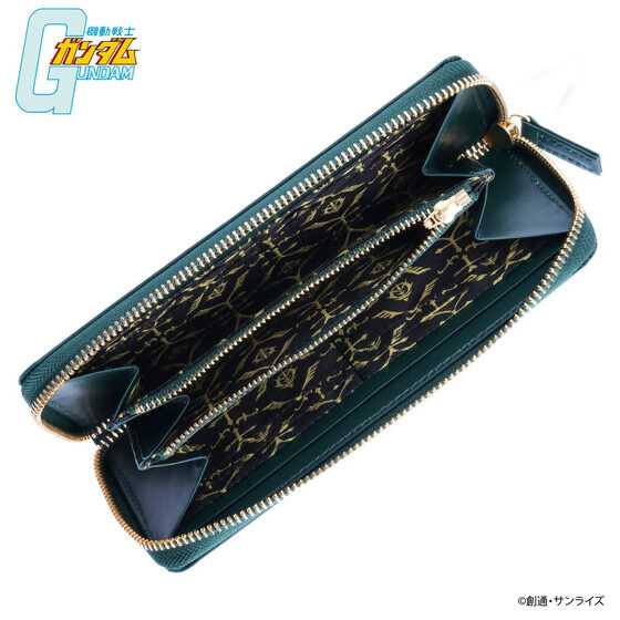 Pbandai 預訂2023/12月 機動戦士ガンダム　ザビ家モチーフ革小物アイテム 長財布