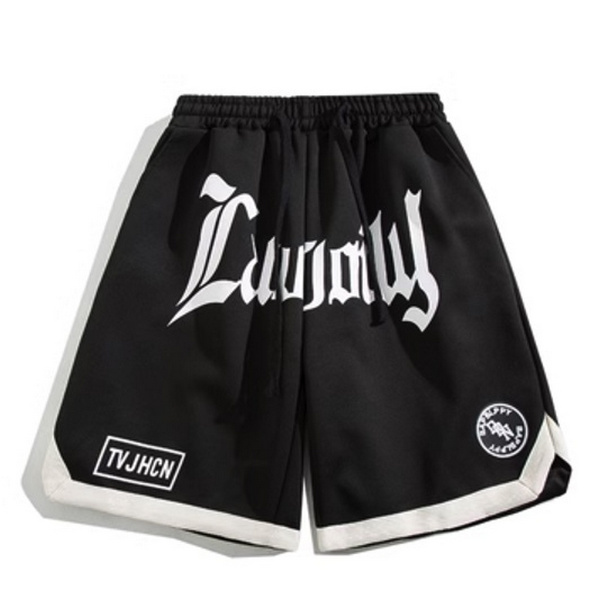 Trendy basketball sports shorts