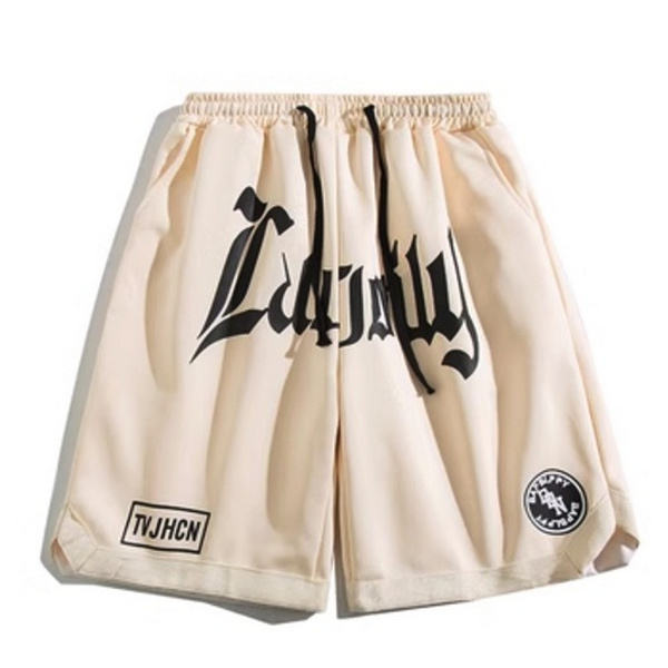Trendy basketball sports shorts