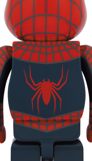 BE@RBRICK FRIENDLY NEIGHBORHOOD SPIDER-MAN 1000％