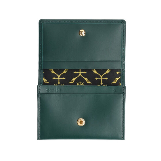 Pbandai 預訂2023/12月 機動戦士ガンダム　ザビ家モチーフ革小物アイテム　名刺入れ 卡片套