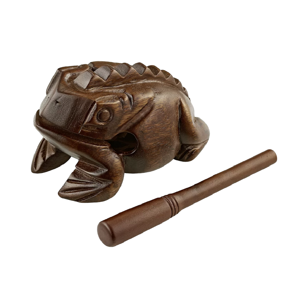 Meinl Meinl / FROG-L 木魚刮胡(青蛙造型)(大) — 三峽配件 / 週邊｜YA! 玩音樂