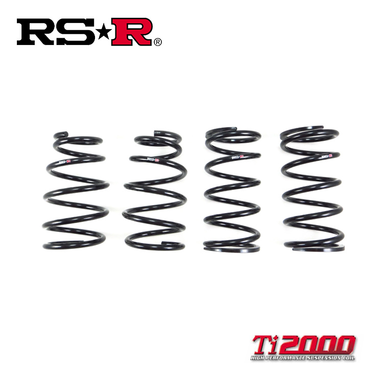 RSR Ti2000 短彈簧組 LEXUS LBX 2024-