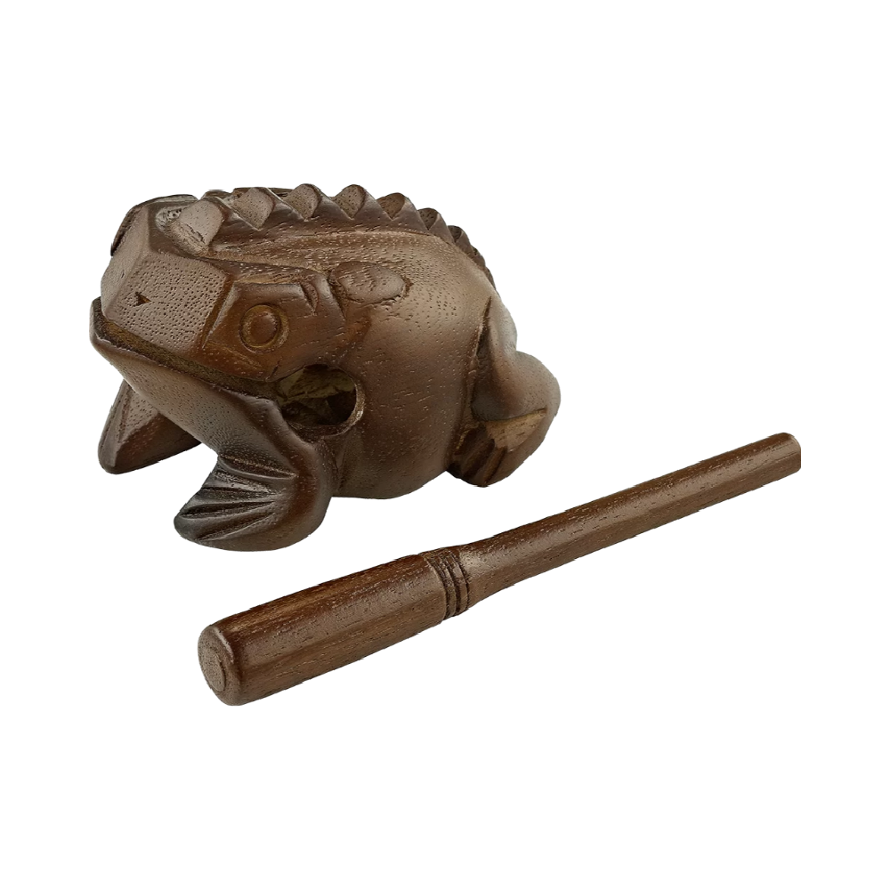 Meinl Meinl / FROG-M 木魚刮胡(青蛙造型)(小) — 三峽配件 / 週邊｜YA! 玩音樂