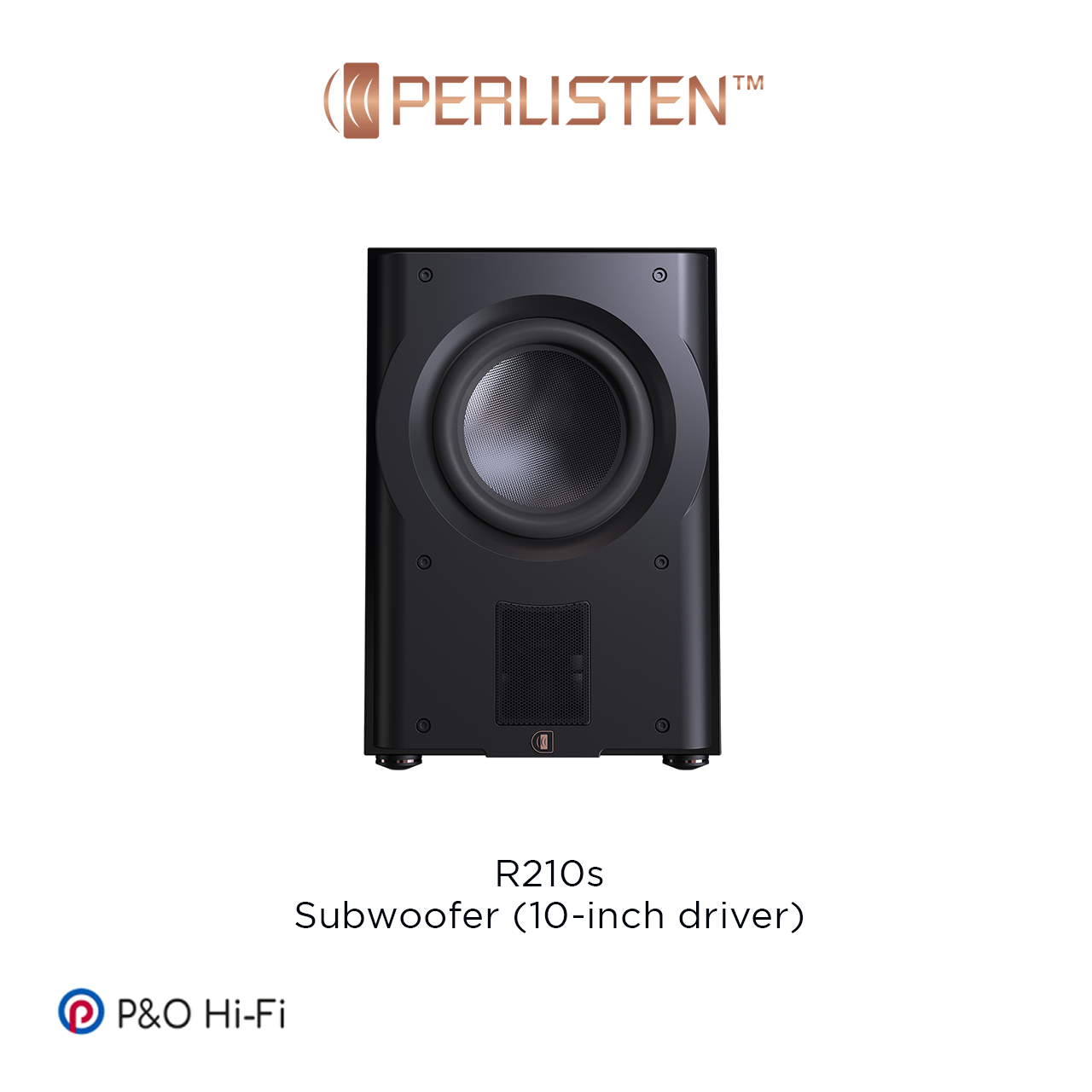 PERLISTEN  R210s 雙 10 吋超低音喇叭