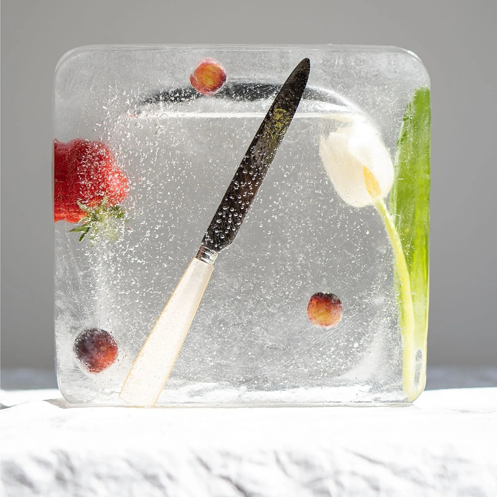 SABRE | Icone 60s 風華年代 | 主餐刀 | 珍珠白