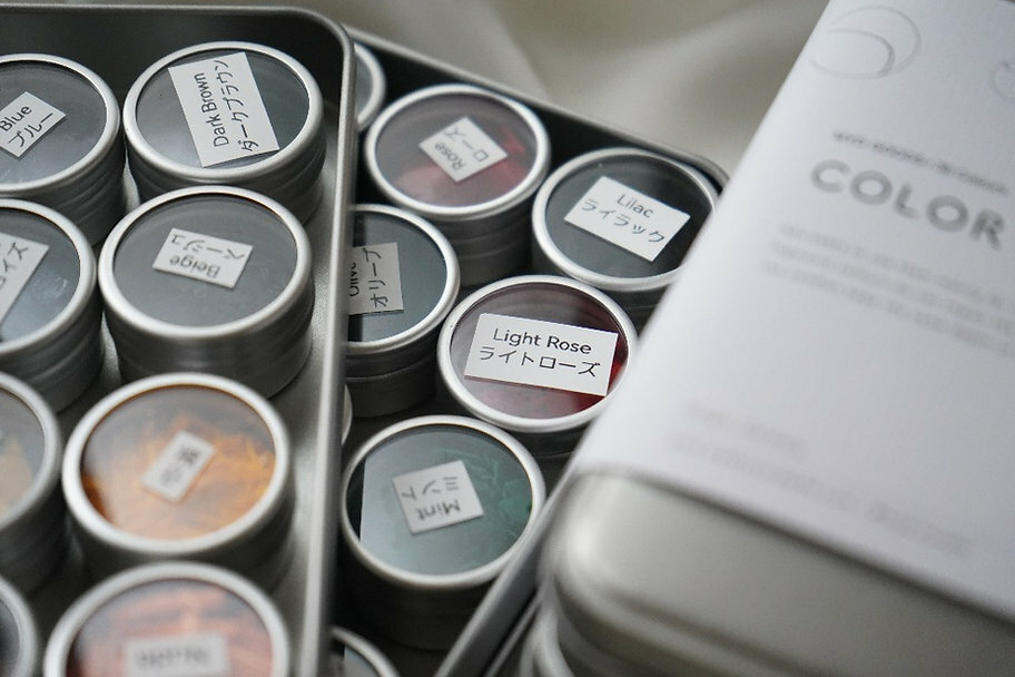 MYD蠟燭專用顏料套裝（36色）