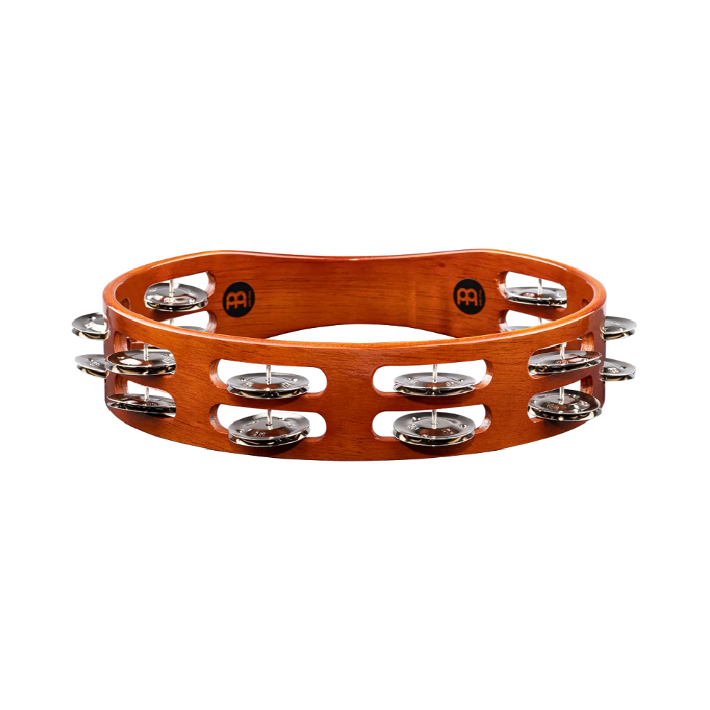 Meinl Meinl / TA2AB 木框雙排鈴鼓(鍍鎳鋼鈴) 第 3 張圖片｜三峽鼓 / 打擊