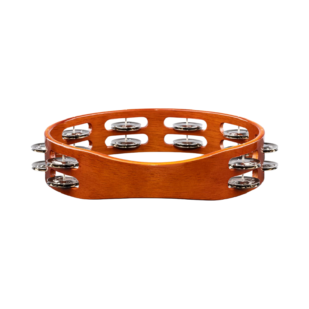 Meinl Meinl / TA2AB 木框雙排鈴鼓(鍍鎳鋼鈴) 第 2 張圖片｜三峽鼓 / 打擊