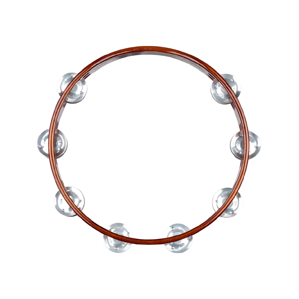 Meinl Meinl / TA2A-AB 木框雙排鈴鼓(鋁鈴) — 三峽鼓 / 打擊｜YA! 玩音樂